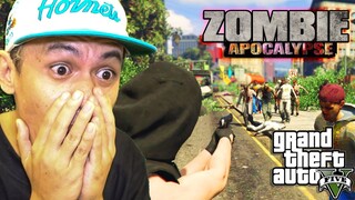 ZOMBIE ATTACK! sa BILLIONAIRE CITY GTA 5