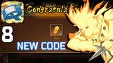 Naruto Ninjutsu Kaisen - Gameplay Walkthrough Part 8 (android,ios) New Code