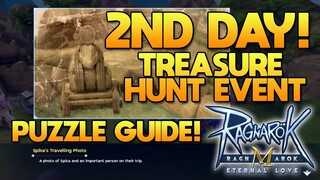 2ND DAY TREASURE HUNT EVENT & PUZZLE GUIDE [ROM]