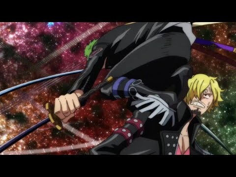 Zoro and Sanji Goat Duo 😮‍💨🔥(One Piece Film Red) [4K]