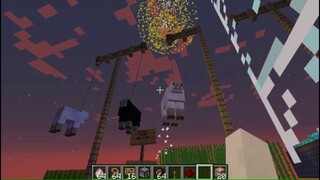 HAPPY NEW YEAR FIREWORKS - MINECRAFT SADPOSTING