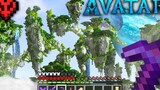 ฉันสร้าง AVATAR ขึ้นมาใหม่ใน Minecraft Hardcore!I