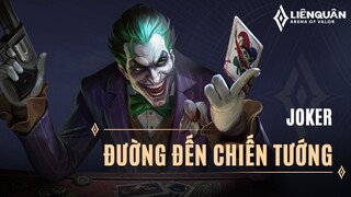 JOKER MÙA 21 - TRANG BỊ, BẢNG NGỌC, PHÙ HIỆU VÀ CÁCH CHƠI JOKER MẠNH NHẤT