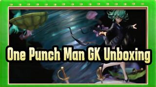 One Punch Man GK Unboxing -- Terrible Tornado!