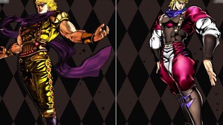 [Character comparison] JOJO ASB and JOJO ASBR (JoJo's Bizarre Adventure All-Star Smash/JoJo's Bizarr