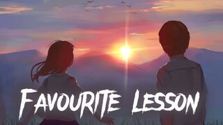 Yaeow - Favourite Lesson (Lyrics)