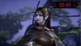 Battle Through the Heavens Season 5 Episode 69 Subtitle Indonesia