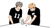 【排球少年/宫双子】喷 水 饭 团