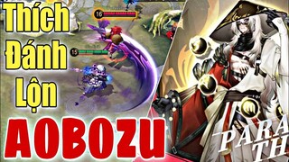 Onmyoji Arena | Bần Tăng Aobozu chưa ngán ai bao giờ  với cách Combo chuẩn và lối lên đồ cực trâu