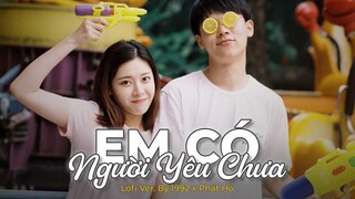 Em Có Người Yêu Chưa (Lofi Ver.) - Phát Hồ x 1992 | Lyric Video