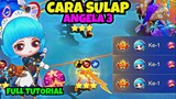 GINI CARA MAIN ANGELA SKILL 3 DI UPDATE TERBARU MAGIC CHESS - COMBO TERKUAT MAGIC CHESS SAAT INI