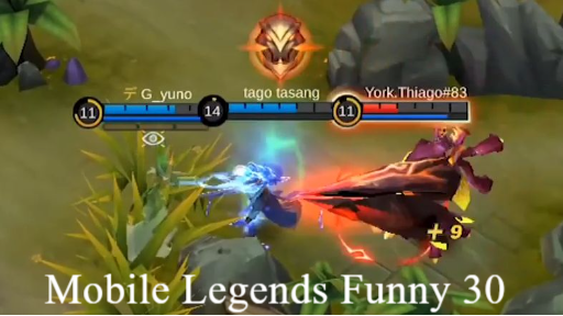 Mobile Legends Funny moments 30