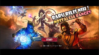 RILIS DI PLAYSTORE INDO !  Mortal Kombat: Onslaught - MOBILE !