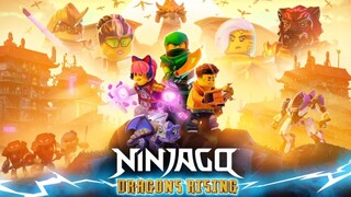 LEGO Ninjago: Dragons Rising | EP01 | The Merge: Part 1 | Subtitle Indonesia