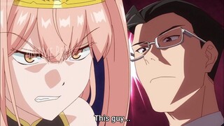 Jinguji Rejects Princess Ygraine's Request and Makes Her Mad - Fantasy Bishoujo Juniku Ojisan Ep 9