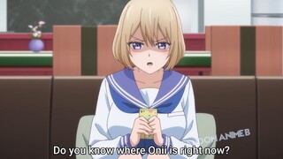 Sachi Jealous of Segawa-San Date With Nagi - A Couple of Cuckoos Episode 9