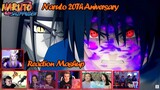 Road of Naruto 20th Anniversary 🔥 | Reaction Mashup 😲😮| Naruto Shippuden