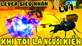 Roblox | TÔI LÀ NGƯỜI KIẾN SỐNG DƯỚI VƯƠNG QUỐC DƯỚI LÒNG ĐẤT | The Ants Underground Kingdom