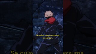 Sukuna AMEAÇA matar o Fushiguro e a Nobara #jujutsukaisen