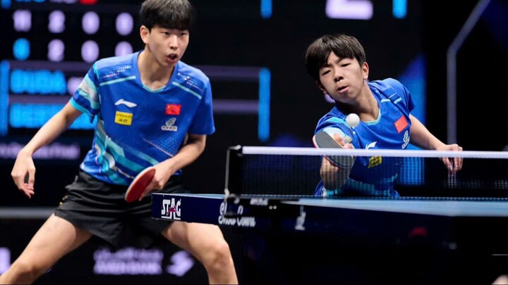 LIHECHEN/WUYIFEI-BENEDIKT DUDA/ANDRE BERTELSMEIER-WTT Contender Tunis 2025 Prese