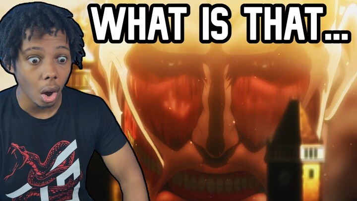 First Time Reaction To Attack On Titan Episode 1