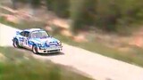 Group B rally Footage (1982 Tour De Corse, France) Part 2