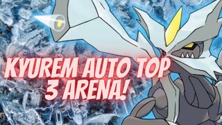 GAS KYUREM AUTO TOP 3 ARENA BANTAI MEGA RAYQUAZA @rizalyvmc - MEGAMON