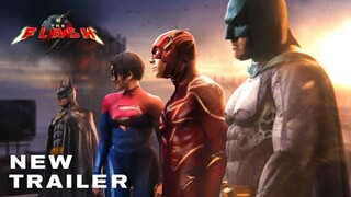 THE FLASH New Trailer 2023| Ben Affleck, Michael Keaton, Ezra Miller| Warner Bros.