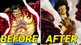 EVOLUTION OF LUFFY'S GEAR THIRD IN ONE PIECE GAMES MUGEN 