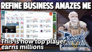 HOW TOP PLAYERS MAKE MILLIONS OF ZENY - RAGNAROK MOBILE SEA