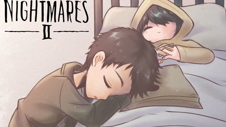 [Little Nightmare 2] Mono has a special skill to make Xiaoliu sleep well!
