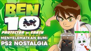 NOSTALGIA PS2 | KAMI BOCIL BEN 10 feat. @IdrisPasta | Ben 10: Protector of Earth​