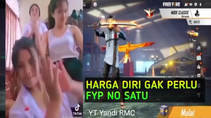 HARGA DIRI GAK PERLU, FYP NO SATU VIRAL TIK TOK