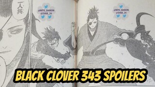 Black Clover Chapter 343 Spoilers