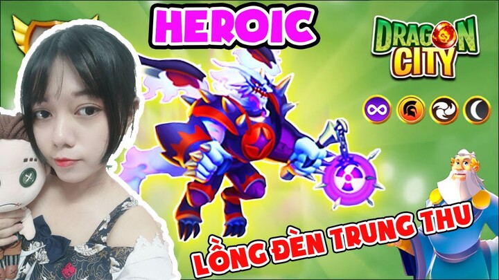 Cuộc Đua Rồng HEROIC Gay Cấn Cùng Vũ Liz Chính Thức Bắt Đầu || Cá Mòi TV Dragon City