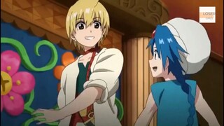 Loser Girls - Magi - Mê Cung Huyền Thoại 17 #anime #schooltime