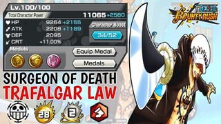 Law Dressrosa Gameplay