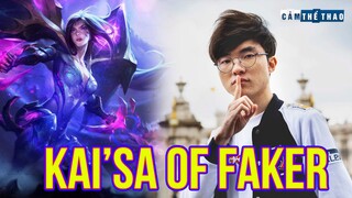 KAI'SA ĐƯỜNG GIỮA | FAKER LẠI TẠO RA META