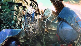 [4K / Robot đại chiến] Thanh kiếm của hiệp sĩ đã cứu Optimus Prime?