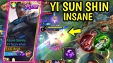 YI SUN SHIN SOLO RANK TIER LEGENDARIS |GAMEPLAY TOP GLOBAL YSS