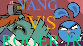 Yin Yang Yo! S02E16A Skirting The Issue Manly Challenge Scenes