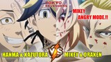 Ngeri..!! Mikey Vs. Kazutora & Draken Vs. Hanma! Semakin Memanas..!! | Tokyo Revengers Review Eps.19