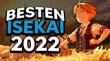 Die 10 BESTEN ISEKAI Anime 2022