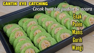 Ketan Dan Pisang Dibuat Seperti Ini Jadinya Cantik & Enak Cocok Buat Ide Jualan Dan Acara