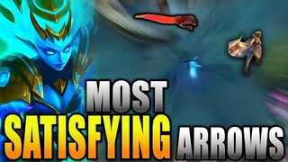 SELENA MOST SATISFYING ARROWS | MONTAGE #13 | MOBILE LEGENDS BANGBANG