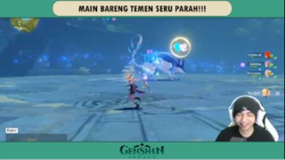 Main Bareng Temen Seru Parah!!! - Genshin Impact Indonesia