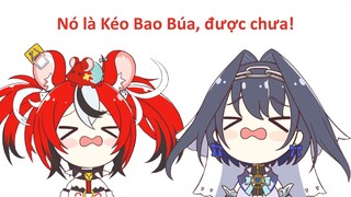 Kéo Bao Búa hay Kéo Búa Bao hay Búa Bao Kéo...? [HoloLive Việt Sub]