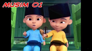 Upin dan Ipin | Musim 01 Eps 01 - Lets Fast Tomorrow