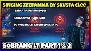 SINGING ZEBIANNA IN PICKING | KAKAMPI NAIYAK HAHA | MLBB