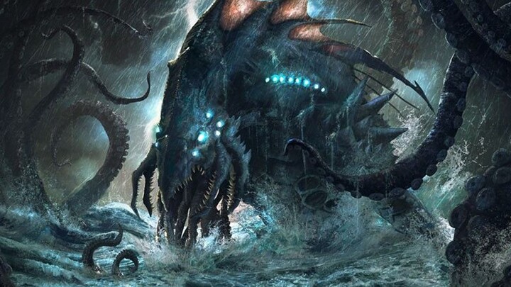 【Stories Of Monsters】Leviathan-The Biggest Monster Created by God